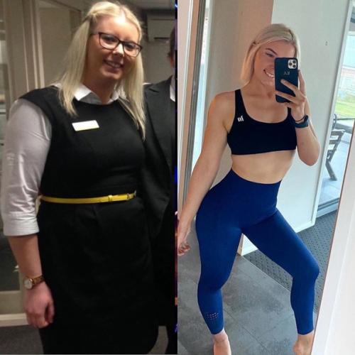 Девушкa решила похудеть на зло своему бывшему мужу, и за год сбросила 35 кг. 02