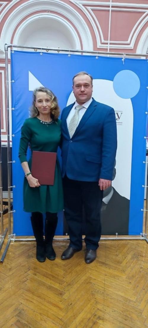 Мы поздравляем нашего тренера Наталью Серегину, с успешным окончанием магистратуры рязанского государственного университета им. 02