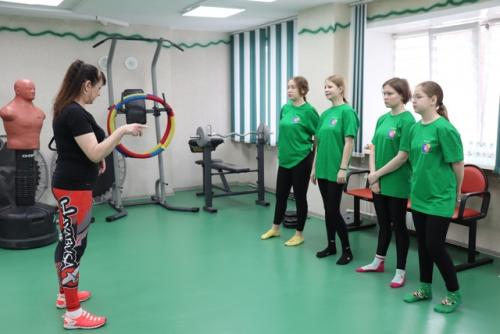 Открытое занятие фитнес. 03 Открытое занятие фитнес. 03