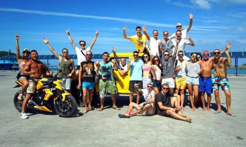 Первый в мировой истории фитнес тур на райском острове копханган? 05