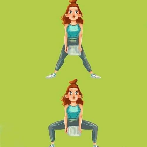 Мы прокачиваем ягодицы. 05