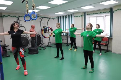 Открытое занятие фитнес. 02 Открытое занятие фитнес. 02