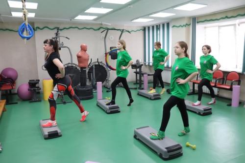 Открытое занятие фитнес. 04 Открытое занятие фитнес. 04