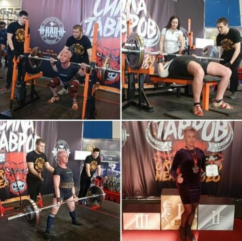 Турнир по силовым видам спорта 