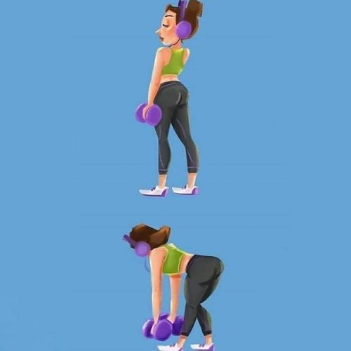 Мы прокачиваем ягодицы. 03