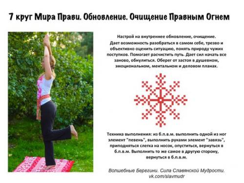 Славянский гороскоп и комплексы упражнений (только для женщин - славянская гимнастика) на 9 марта. 01 Славянский гороскоп и комплексы упражнений (только для женщин - славянская гимнастика) на 9 марта. 01