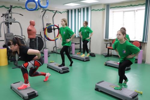 Открытое занятие фитнес. 01 Открытое занятие фитнес. 01