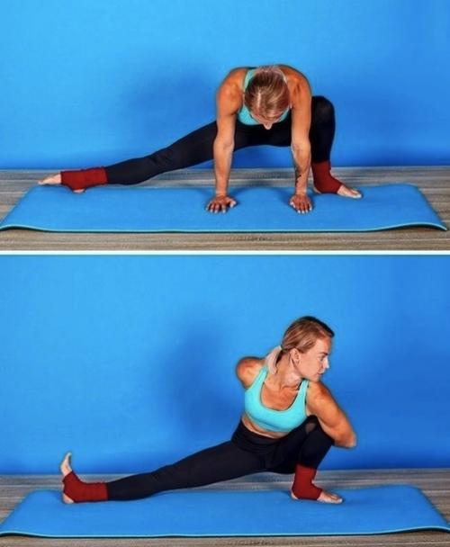 Сесть на шпагат намного легче, чем ты думаешь! 01