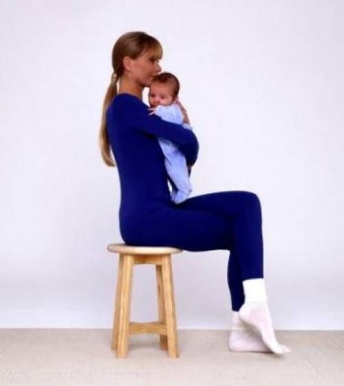 Фитнес для мам- тренируемся вместе с малышом! 01