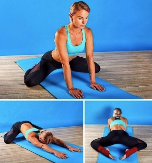 Сесть на шпагат намного легче, чем ты думаешь! 04