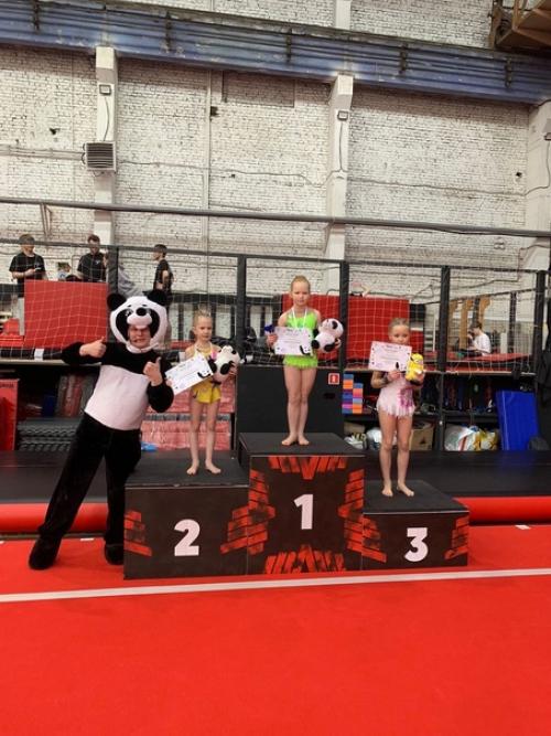 Результаты первенства спортивного клуба Фитнес - Станция по спортивной акробатике, прошедших 19 марта: 02