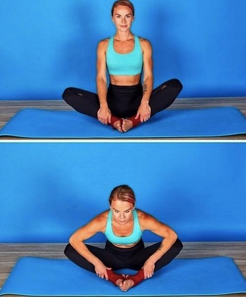 Сесть на шпагат намного легче, чем ты думаешь! 02