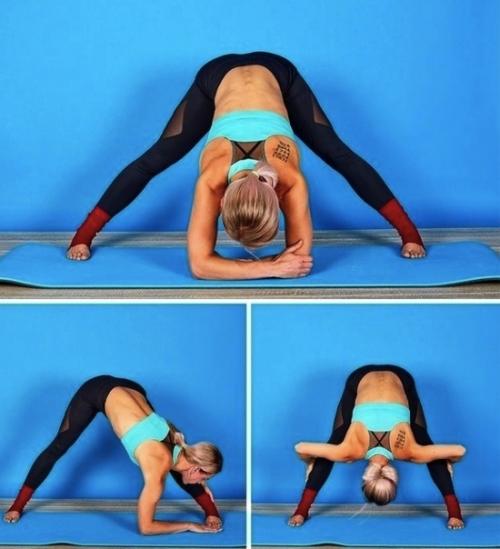 Сесть на шпагат намного легче, чем ты думаешь! 03