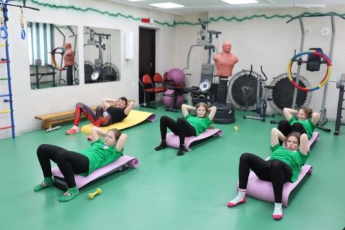 Открытое занятие фитнес. 05 Открытое занятие фитнес. 05