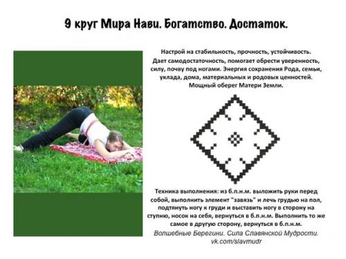 Славянский гороскоп и комплексы упражнений (только для женщин - славянская гимнастика) на 9 марта. 03 Славянский гороскоп и комплексы упражнений (только для женщин - славянская гимнастика) на 9 марта. 03