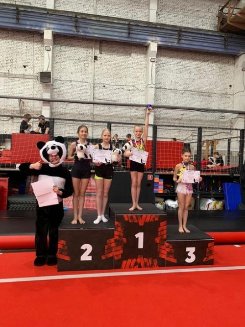 Результаты первенства спортивного клуба Фитнес - Станция по спортивной акробатике, прошедших 19 марта: 06