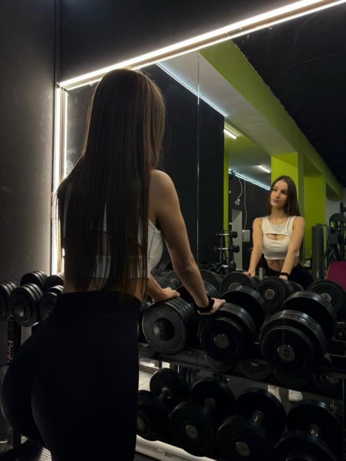 Что происходит с женщиной, которая не занимается фитнесом? 

