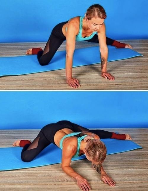 Сесть на шпагат намного легче, чем ты думаешь! 05