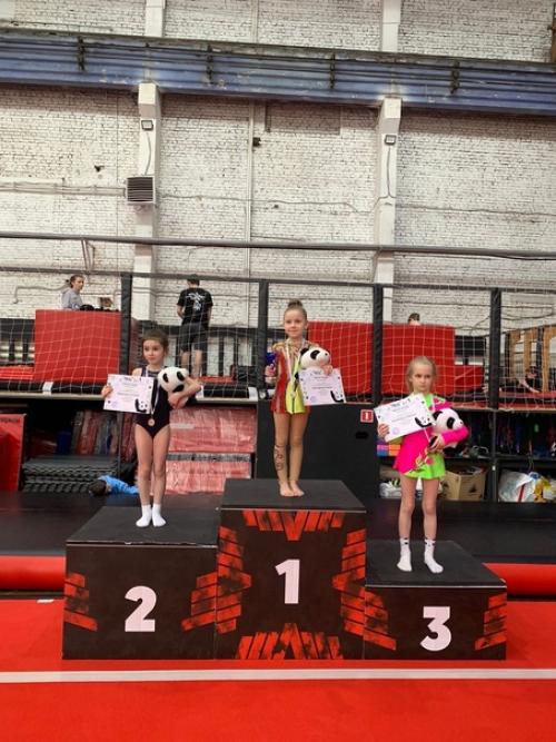 Результаты первенства спортивного клуба Фитнес - Станция по спортивной акробатике, прошедших 19 марта: 01