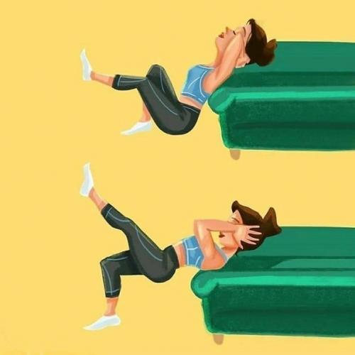 Мы прокачиваем ягодицы. 01