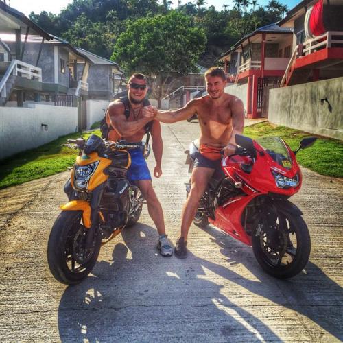 Первый в мировой истории фитнес тур на райском острове копханган? 04