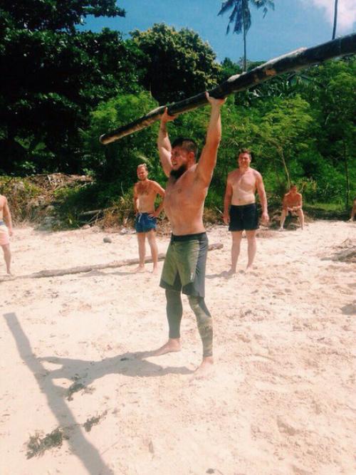 Первый в мировой истории фитнес тур на райском острове копханган? 06