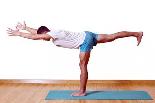 Асаны йоги, которые помогут вам в ваших тренировках. 01