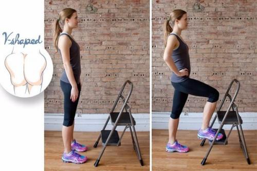 Упражнения на ягодицы?  Свою проблему и упражнение для решения выбери! 05