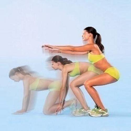 6 упражнений для тех, кто вечно спешит! 01 6 упражнений для тех, кто вечно спешит! 01