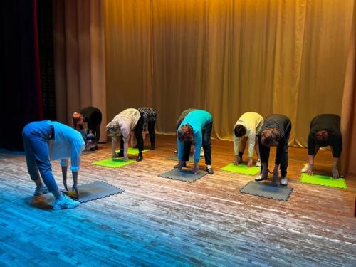 Седьмого апреля в центре культурного развития посёлка комсомольский прошёл творческий день здоровья. 02