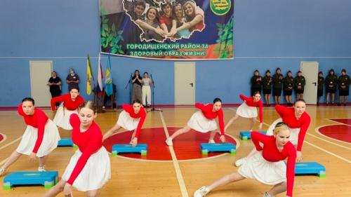 Грация спортивной школы на первом месте в номинациях фестиваля по фитнес - аэробике. 02 Грация спортивной школы на первом месте в номинациях фестиваля по фитнес - аэробике. 02