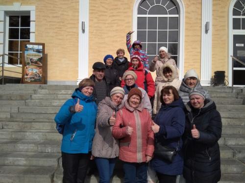 Наша почти постоянная группа энтузиастов женского фитнес-клуба опять в пути. 02 Наша почти постоянная группа энтузиастов женского фитнес-клуба опять в пути. 02