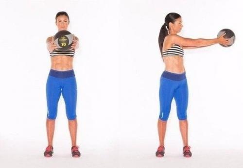 Комплекс упражнений для красивого пресса? 04