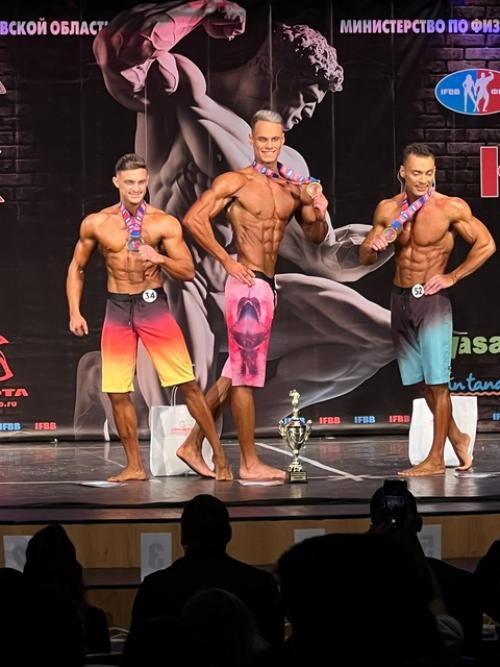 Батайчане на кубке Дона по бодибилдингу блеснули. 05