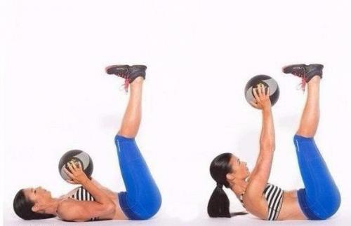 Комплекс упражнений для красивого пресса? 01