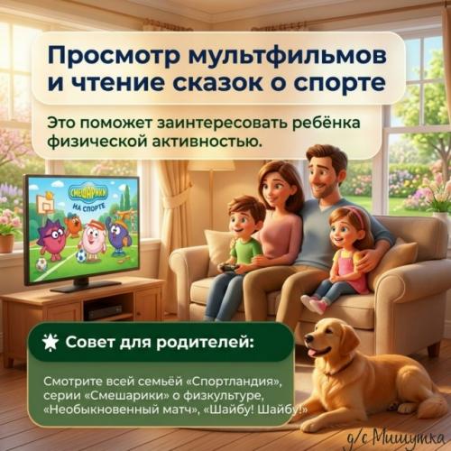 Знаете ли вы, что 21 апреля отмечается день домашнего спорта? 05