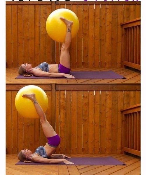 Тренировка для всего тела с фитболом? 05