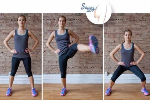 Упражнения на ягодицы?  Свою проблему и упражнение для решения выбери! 04