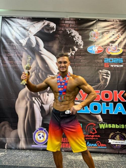 Батайчане на кубке Дона по бодибилдингу блеснули. 02