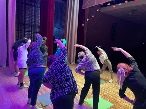 Седьмого апреля в центре культурного развития посёлка комсомольский прошёл творческий день здоровья. 03