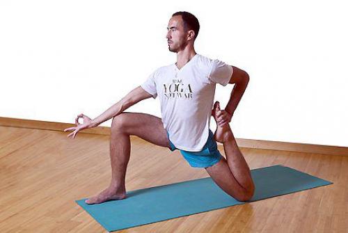 Асаны йоги, которые помогут вам в ваших тренировках. 07