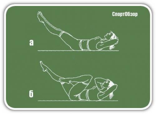 Мы тренируем брюшной пресс. 03 Мы тренируем брюшной пресс. 03