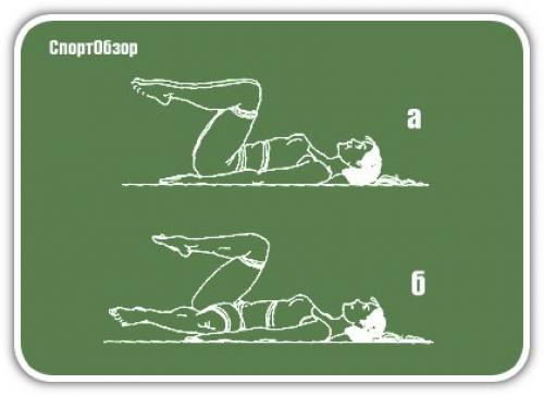 Мы тренируем брюшной пресс. 02 Мы тренируем брюшной пресс. 02