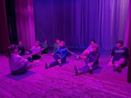 Седьмого апреля в центре культурного развития посёлка комсомольский прошёл творческий день здоровья. 08