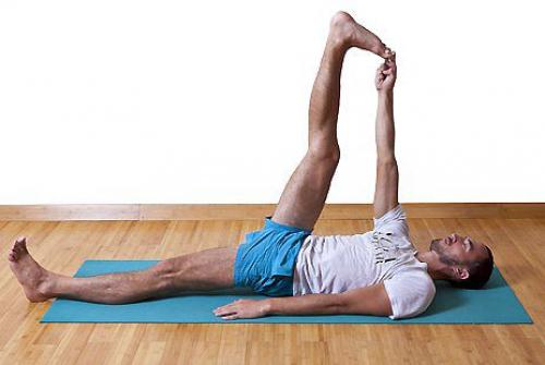 Асаны йоги, которые помогут вам в ваших тренировках. 08