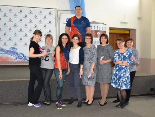 В РОСВОДОКАНАЛ Оренбург прошёл день здоровья? 02