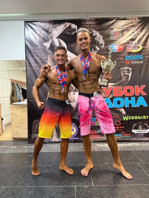 Батайчане на кубке Дона по бодибилдингу блеснули. 04