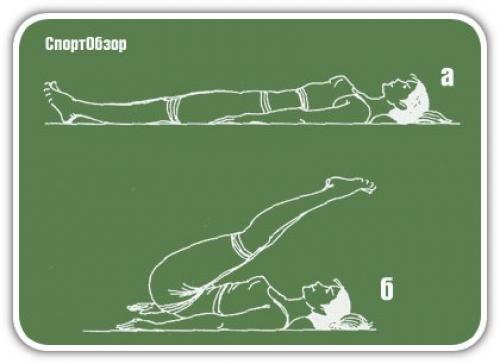 Мы тренируем брюшной пресс. 01 Мы тренируем брюшной пресс. 01