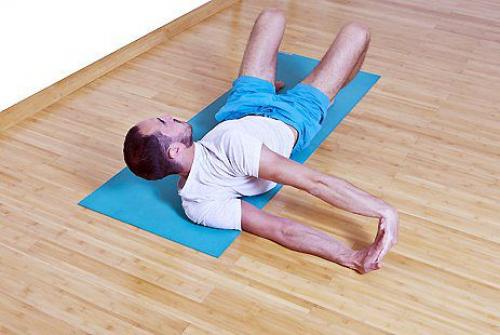 Асаны йоги, которые помогут вам в ваших тренировках. 06