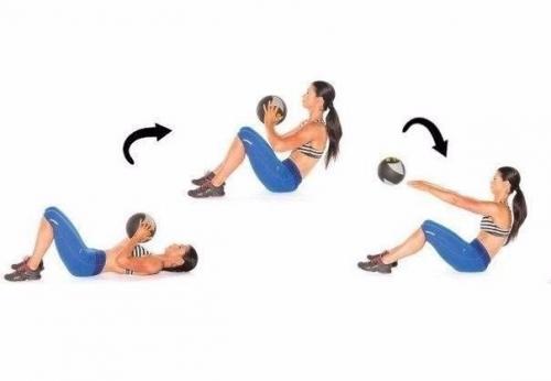 Комплекс упражнений для красивого пресса? 02